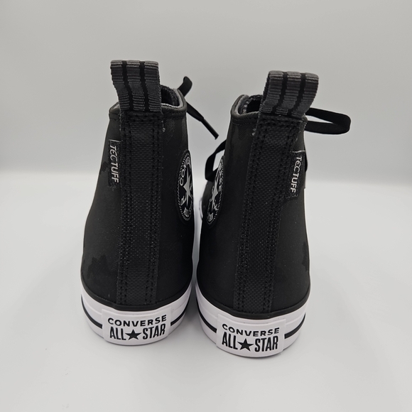 Converse Black High-Top Sneakers - Picture 5 of 9